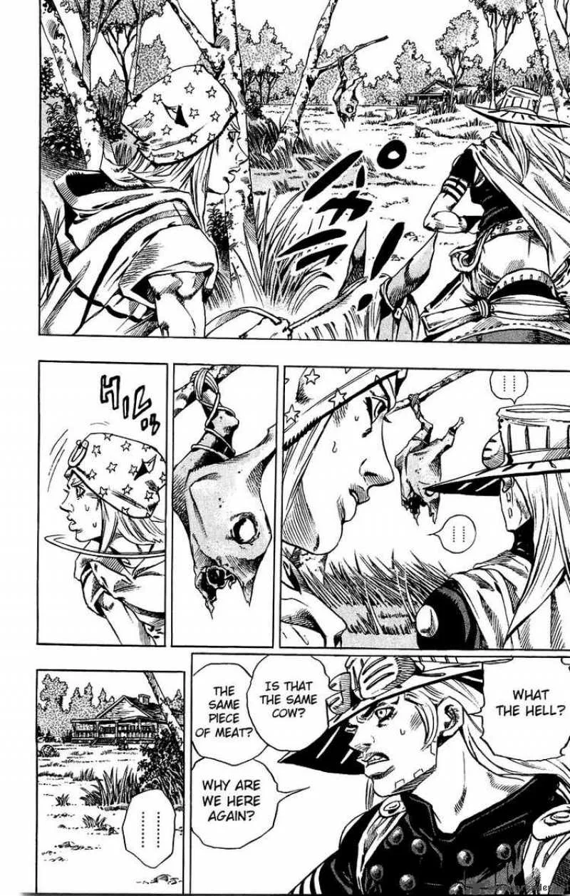 JoJos Bizarre Adventure - Steel Ball Run Chapter 33 page 32