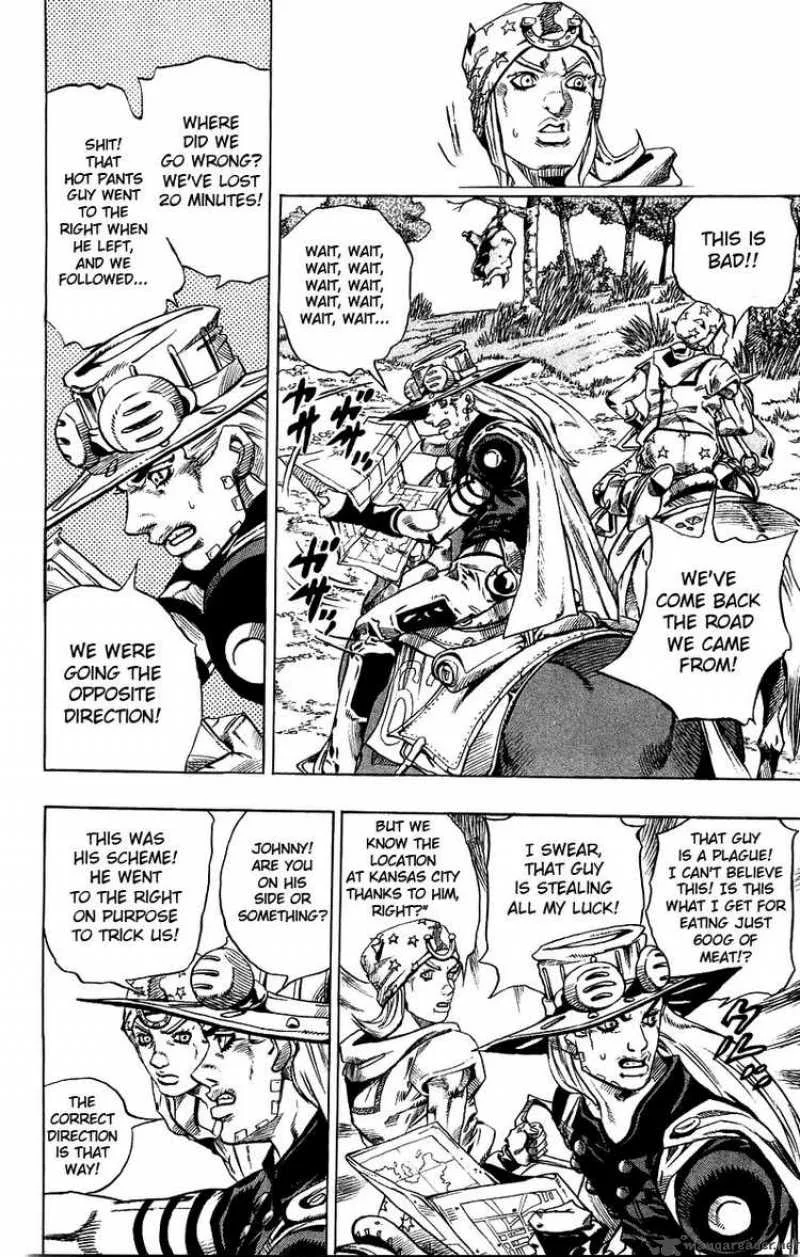 JoJos Bizarre Adventure - Steel Ball Run Chapter 33 page 30