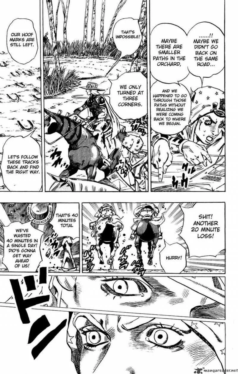 JoJos Bizarre Adventure - Steel Ball Run Chapter 33 page 33