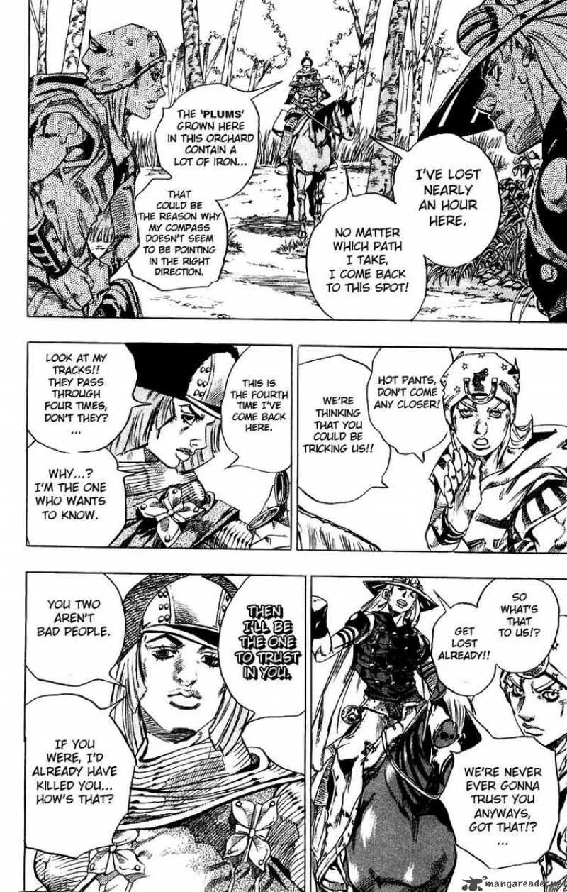 JoJos Bizarre Adventure - Steel Ball Run Chapter 33 page 36