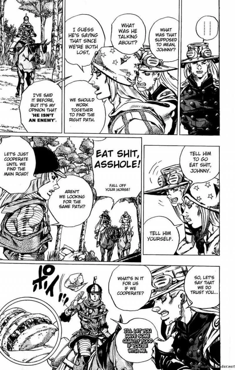 JoJos Bizarre Adventure - Steel Ball Run Chapter 33 page 37