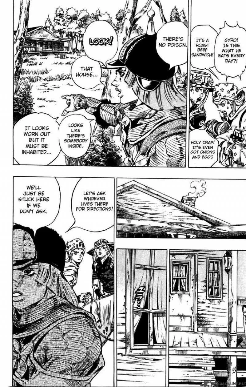 JoJos Bizarre Adventure - Steel Ball Run Chapter 33 page 38