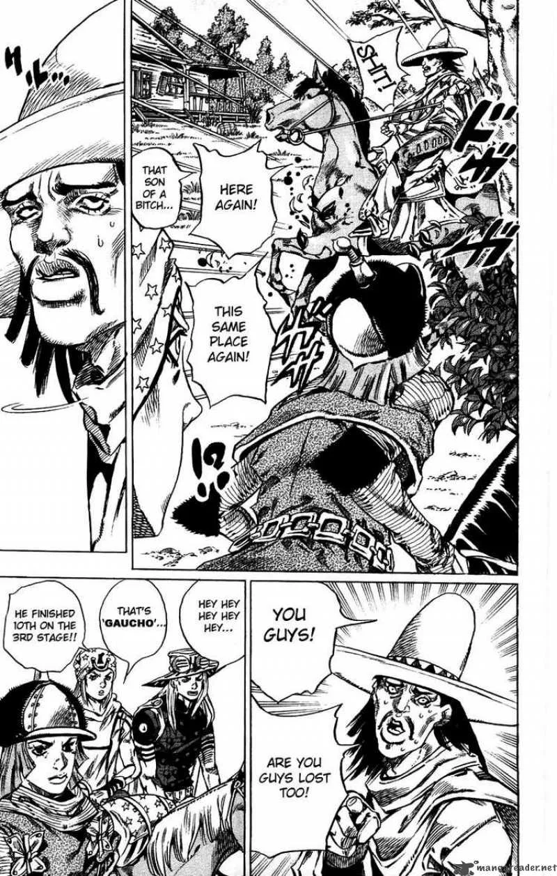 JoJos Bizarre Adventure - Steel Ball Run Chapter 33 page 39