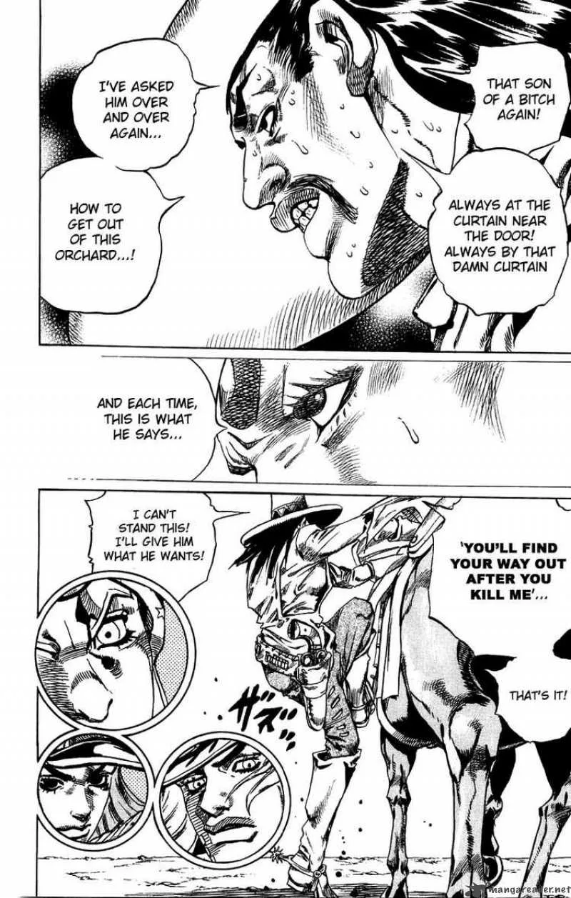 JoJos Bizarre Adventure - Steel Ball Run Chapter 33 page 40