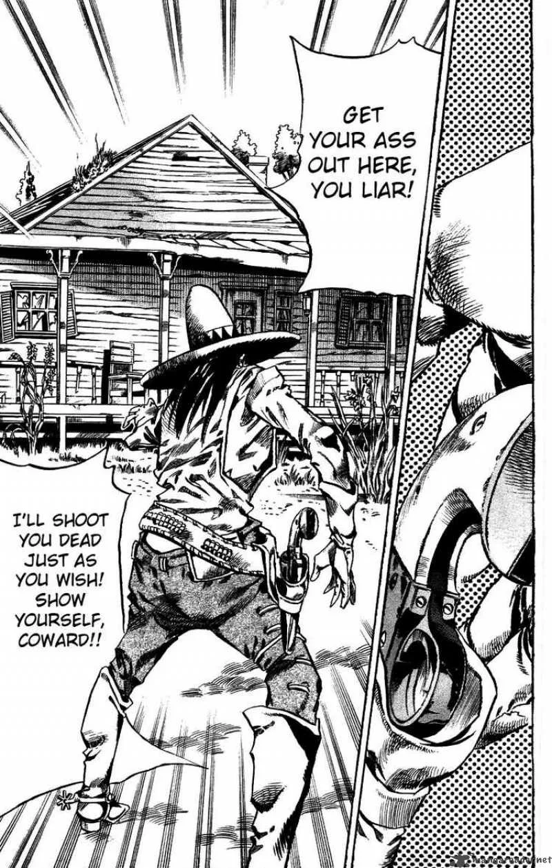 JoJos Bizarre Adventure - Steel Ball Run Chapter 33 page 41