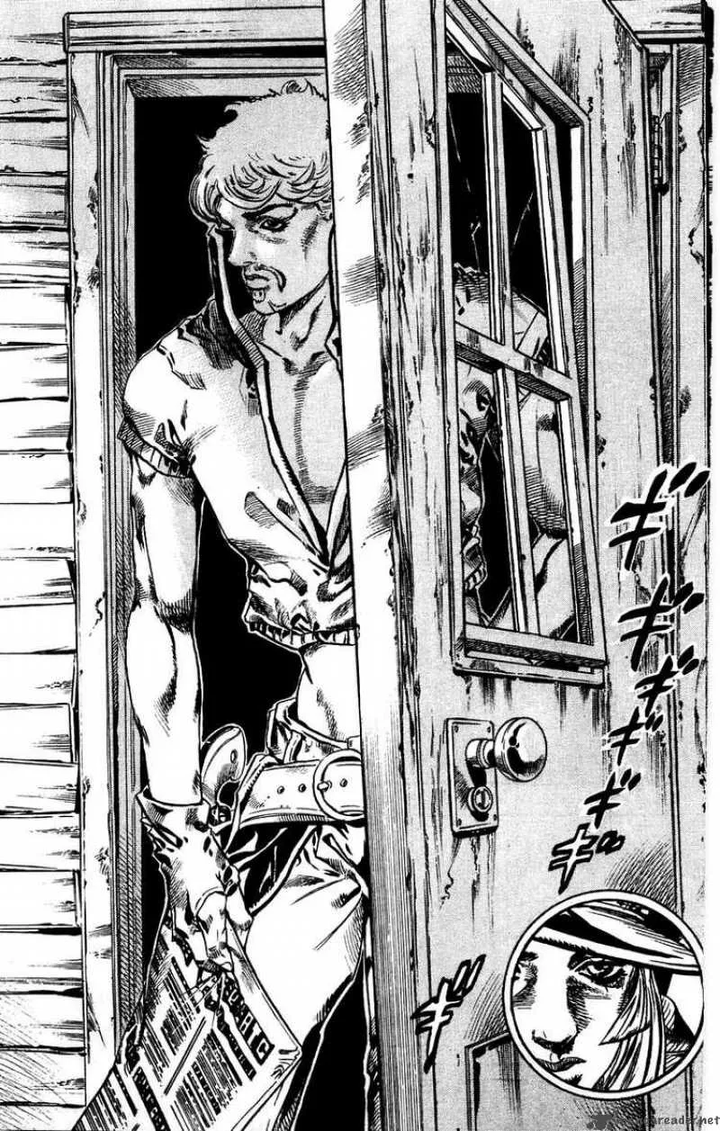 JoJos Bizarre Adventure - Steel Ball Run Chapter 33 page 43