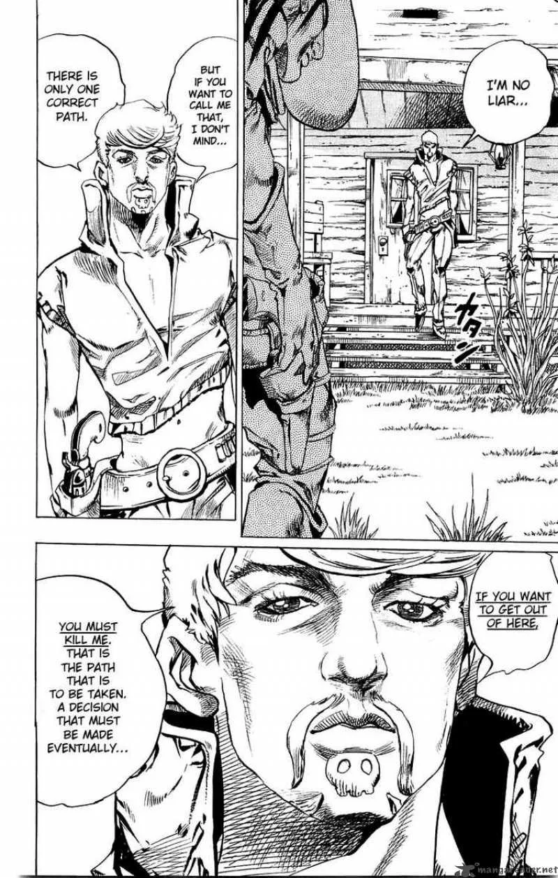 JoJos Bizarre Adventure - Steel Ball Run Chapter 33 page 46