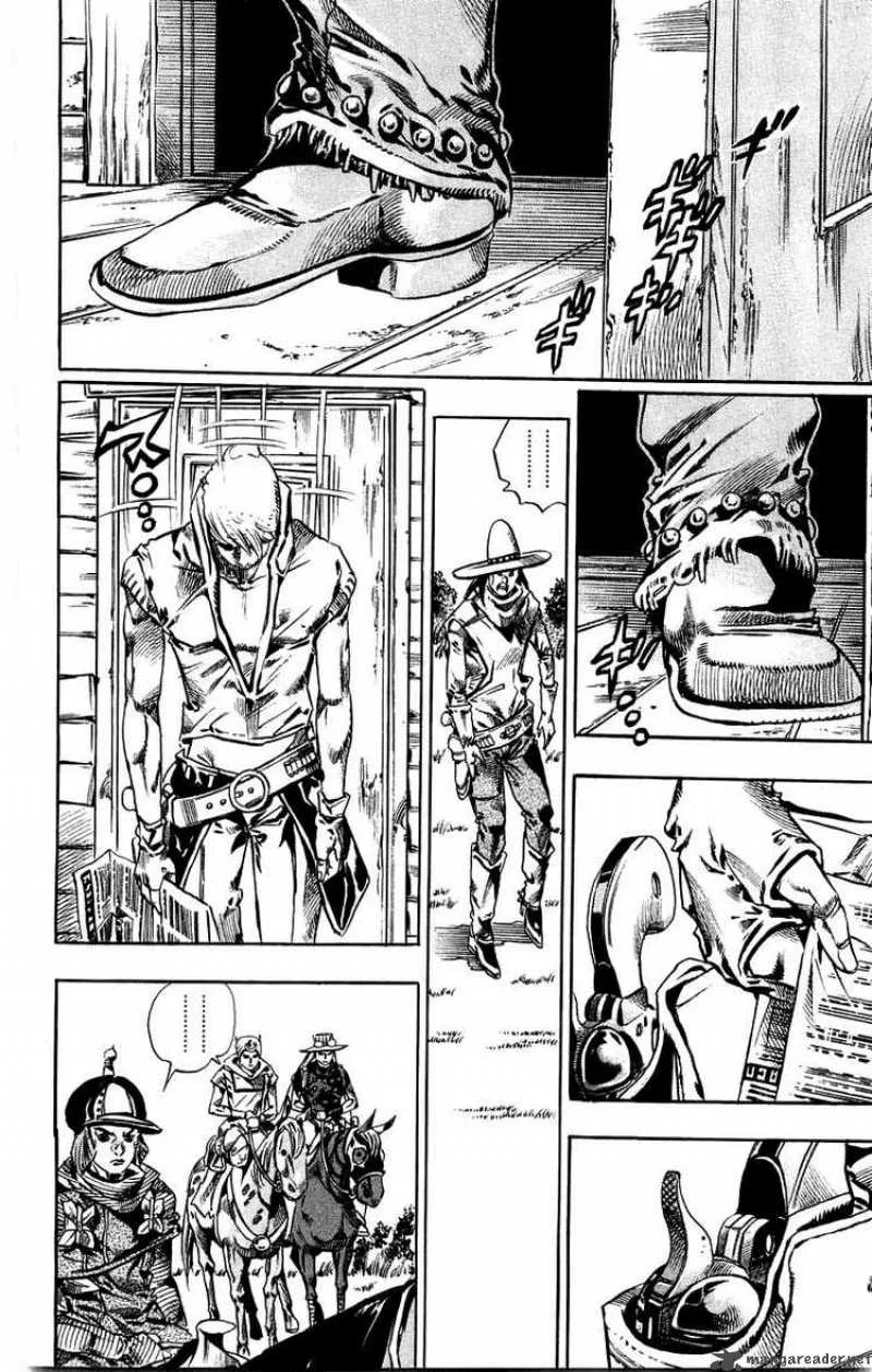 JoJos Bizarre Adventure - Steel Ball Run Chapter 33 page 44