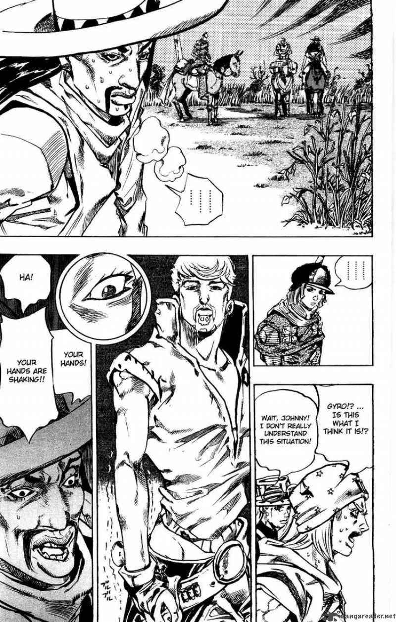 JoJos Bizarre Adventure - Steel Ball Run Chapter 33 page 47