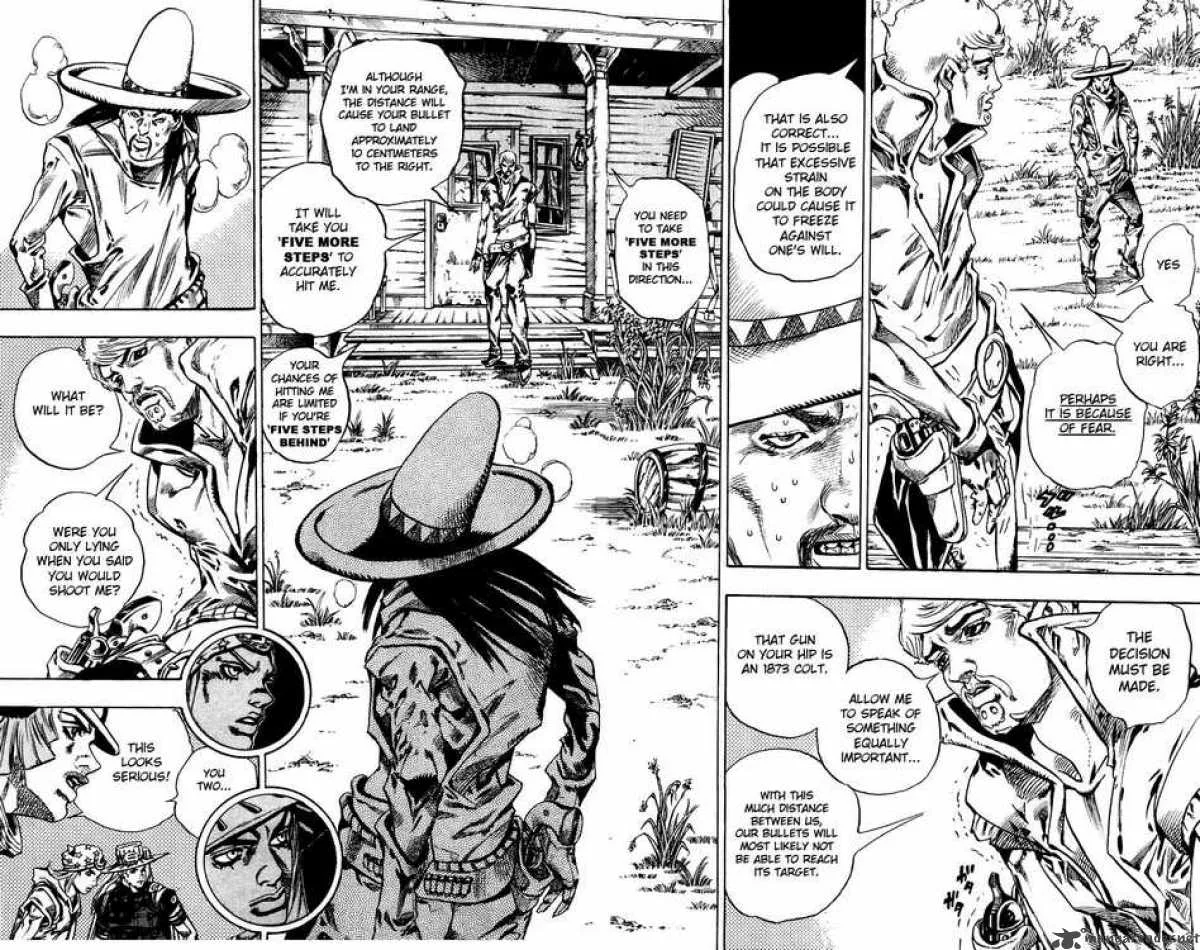 JoJos Bizarre Adventure - Steel Ball Run Chapter 33 page 48