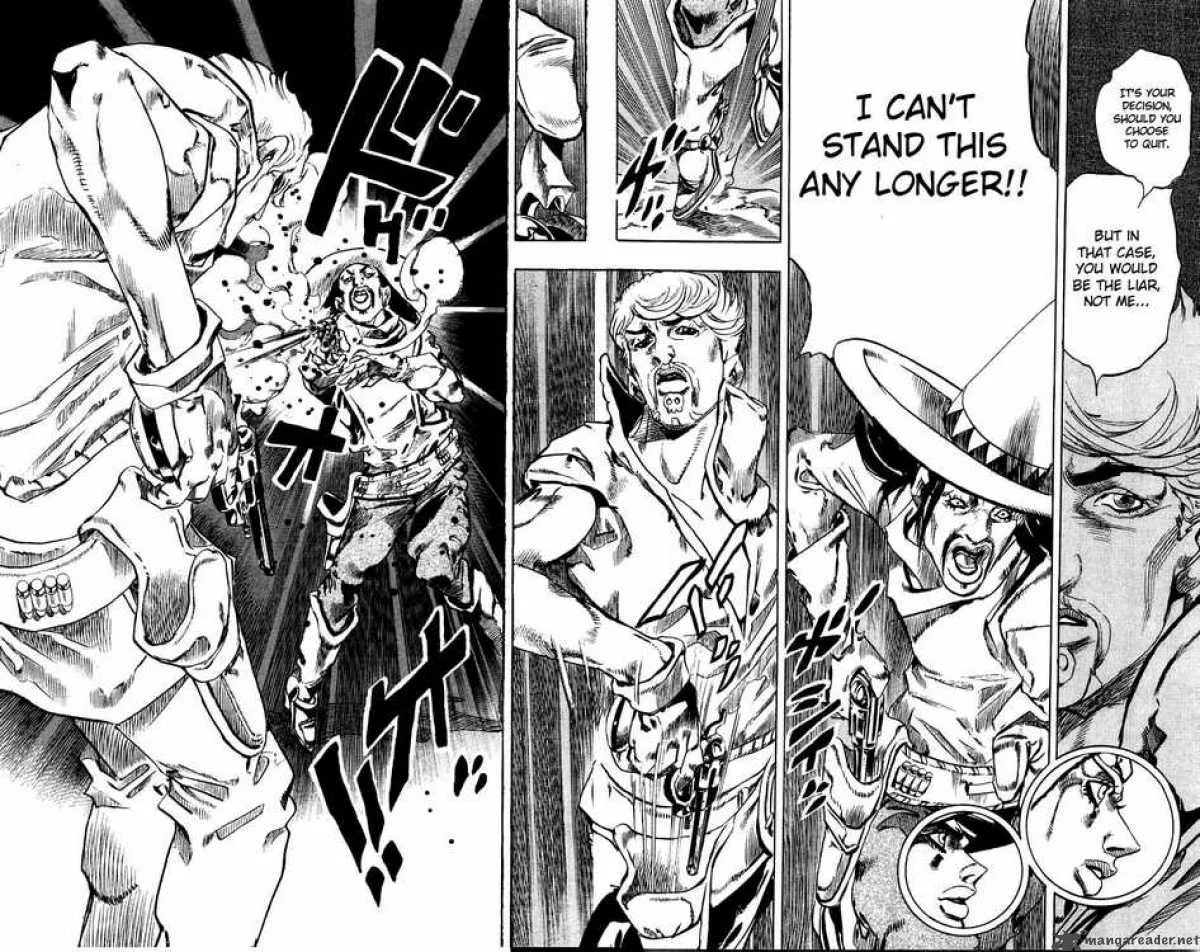 JoJos Bizarre Adventure - Steel Ball Run Chapter 33 page 49
