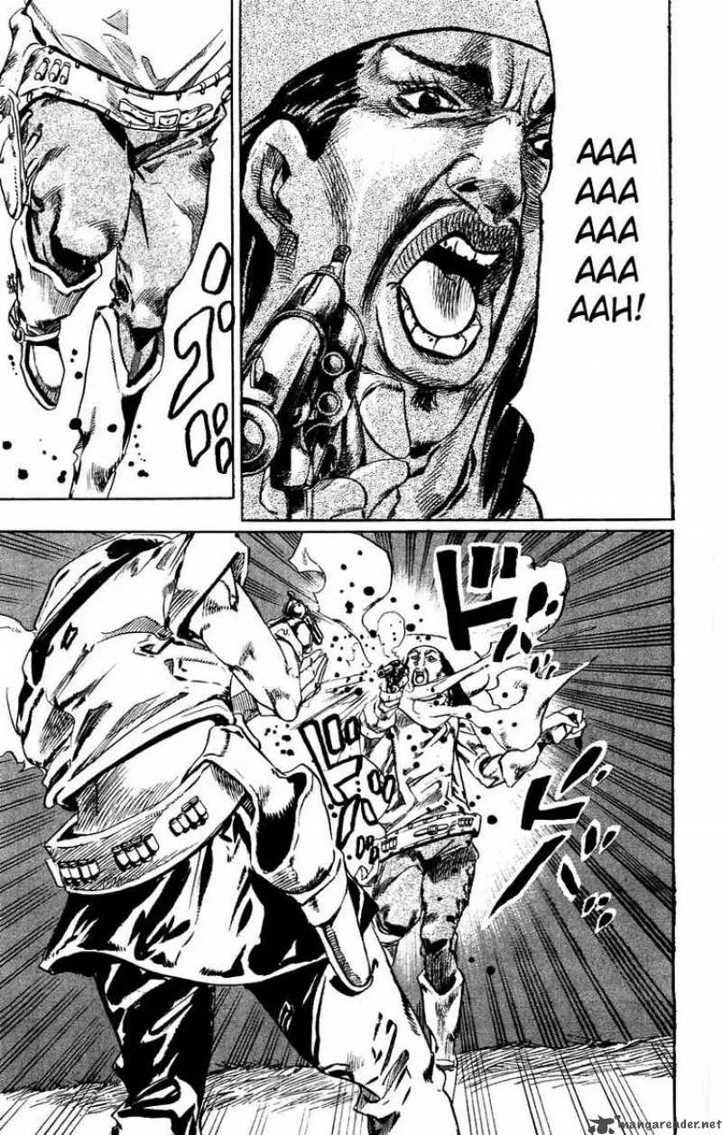 JoJos Bizarre Adventure - Steel Ball Run Chapter 33 page 51