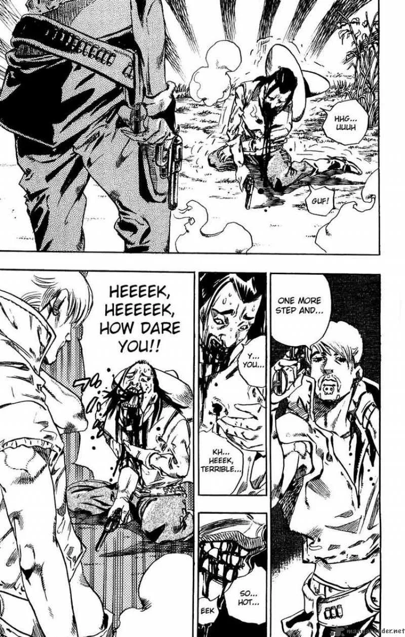 JoJos Bizarre Adventure - Steel Ball Run Chapter 33 page 55