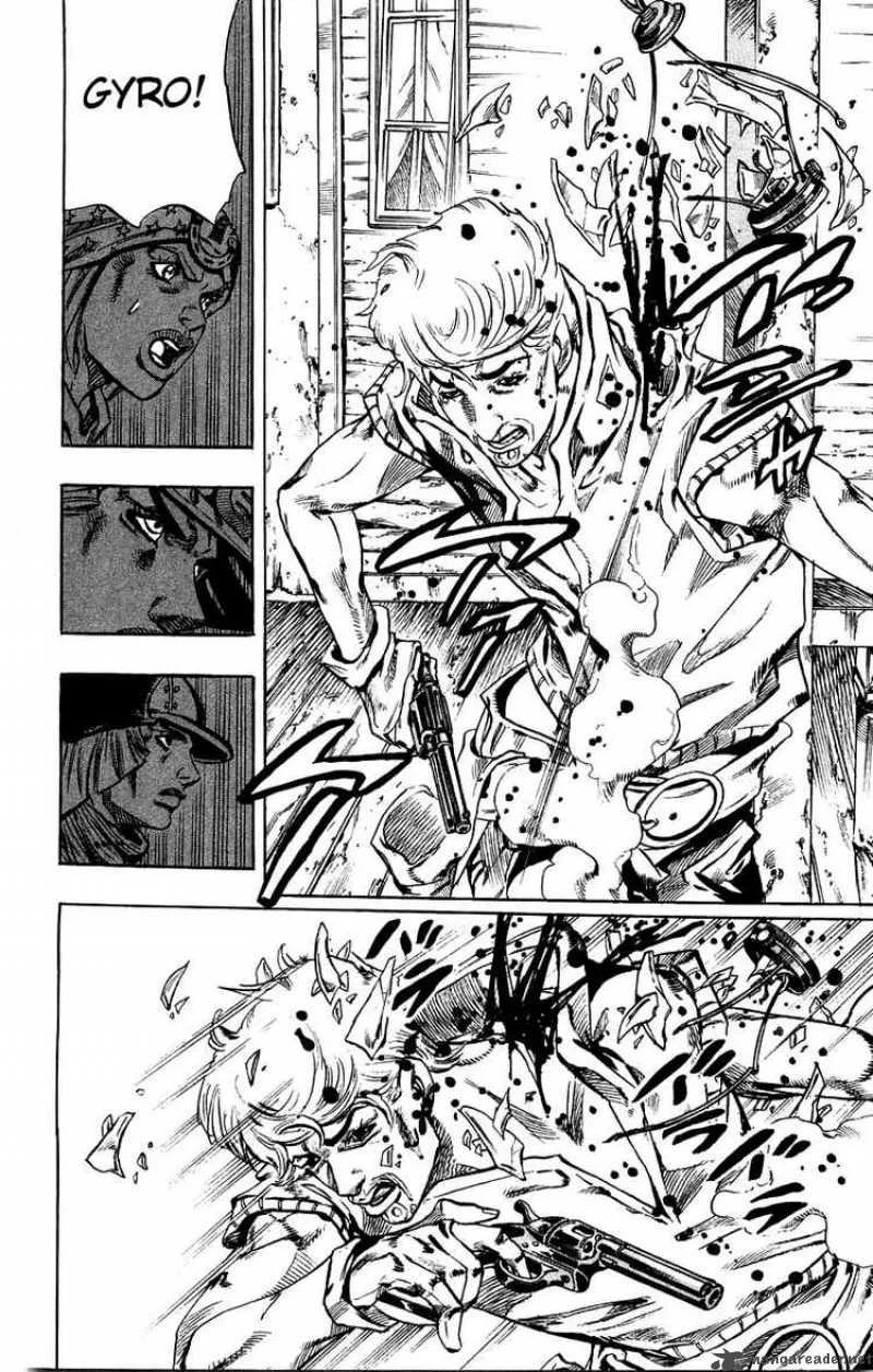 JoJos Bizarre Adventure - Steel Ball Run Chapter 33 page 50