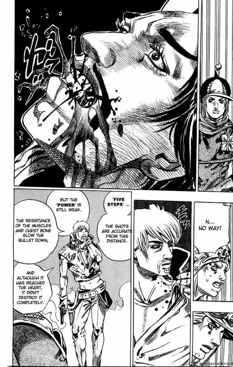 JoJos Bizarre Adventure - Steel Ball Run Chapter 33 page 54
