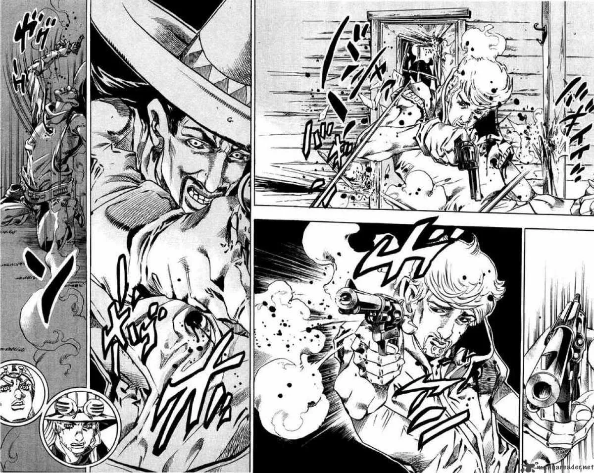 JoJos Bizarre Adventure - Steel Ball Run Chapter 33 page 52
