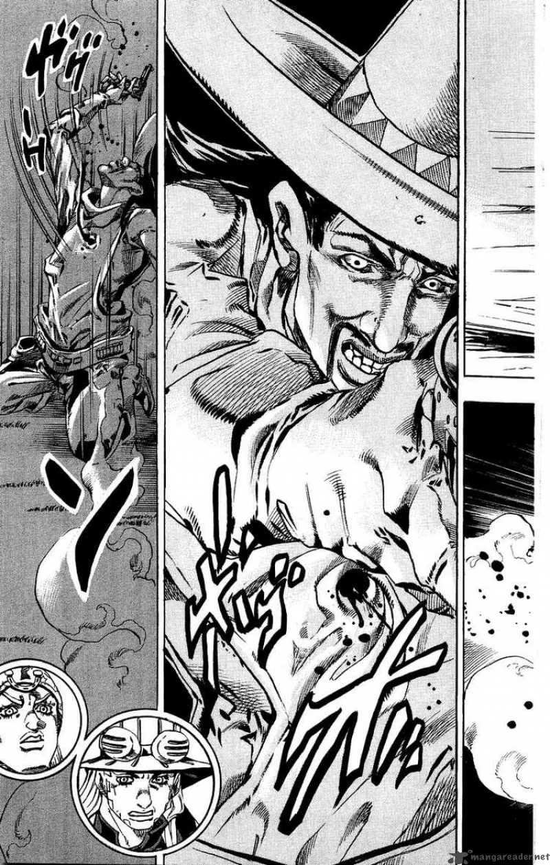 JoJos Bizarre Adventure - Steel Ball Run Chapter 33 page 53