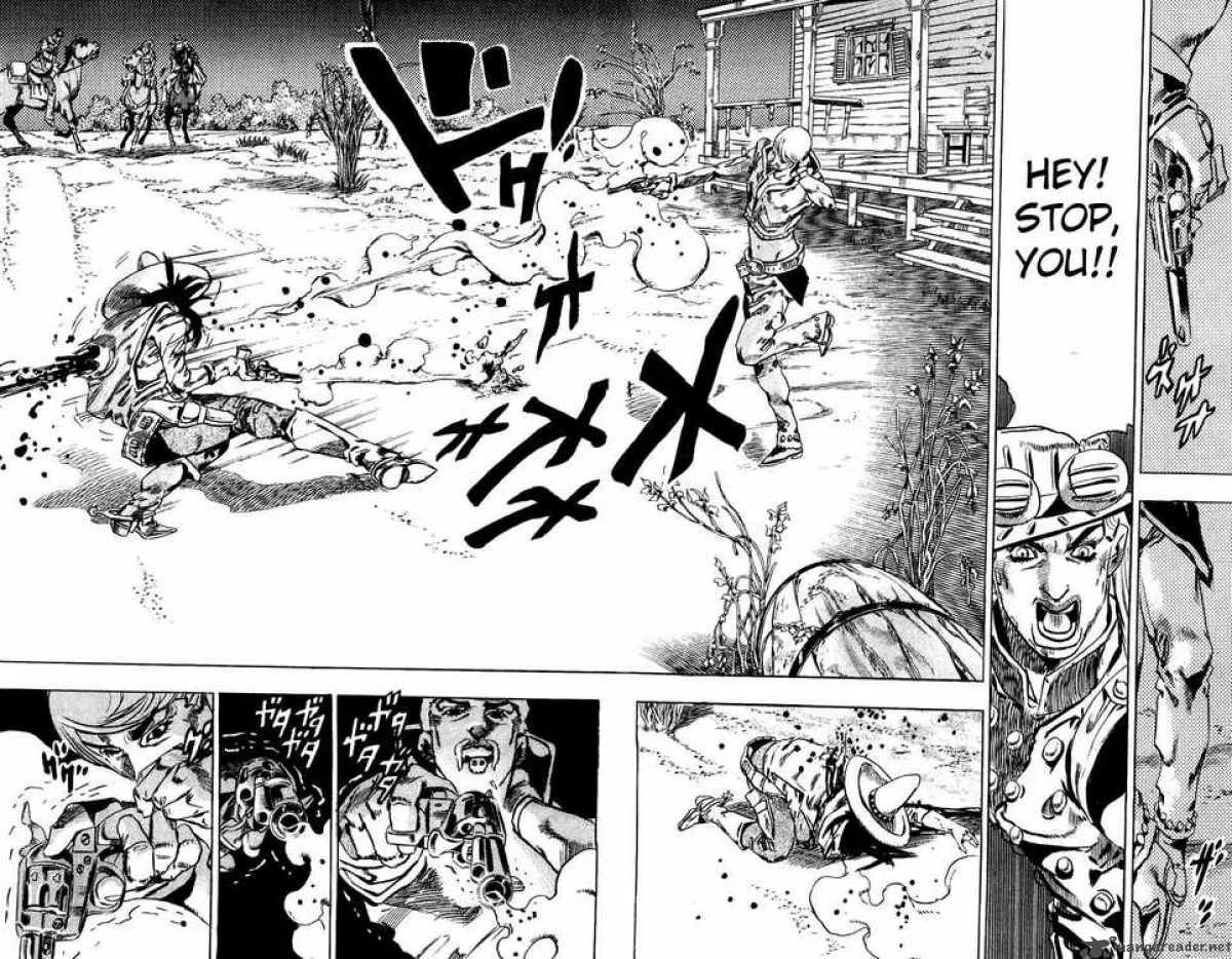 JoJos Bizarre Adventure - Steel Ball Run Chapter 33 page 56