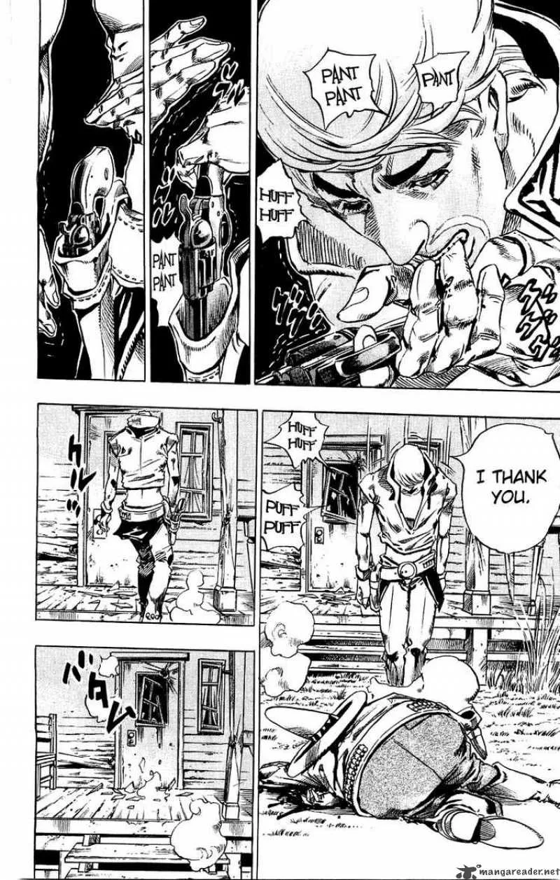 JoJos Bizarre Adventure - Steel Ball Run Chapter 33 page 57