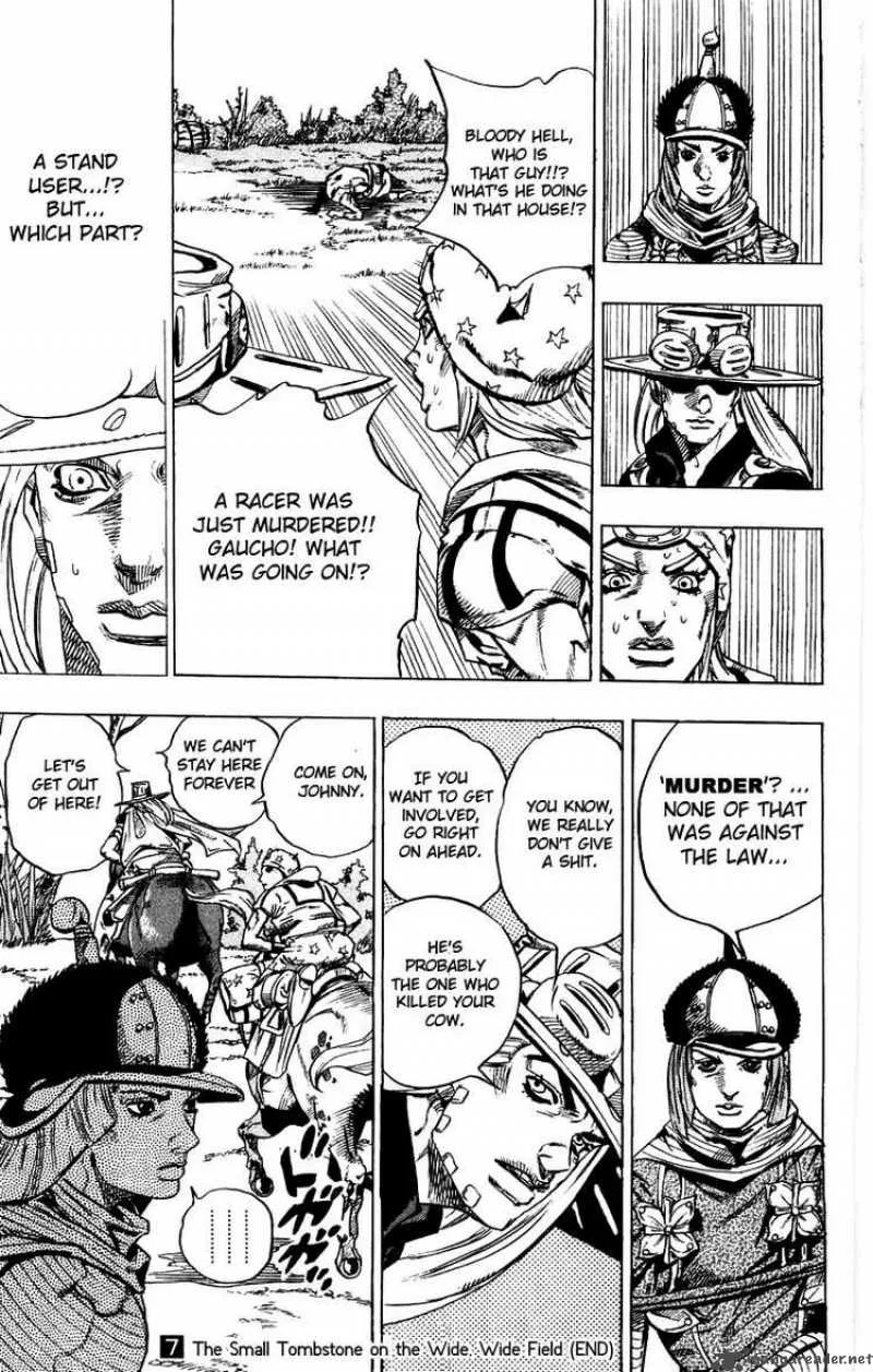 JoJos Bizarre Adventure - Steel Ball Run Chapter 33 page 58