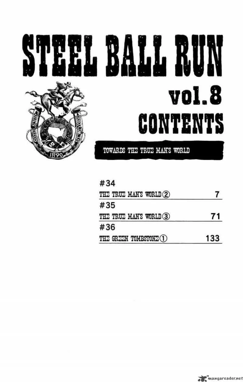 JoJos Bizarre Adventure - Steel Ball Run Chapter 34 page 4