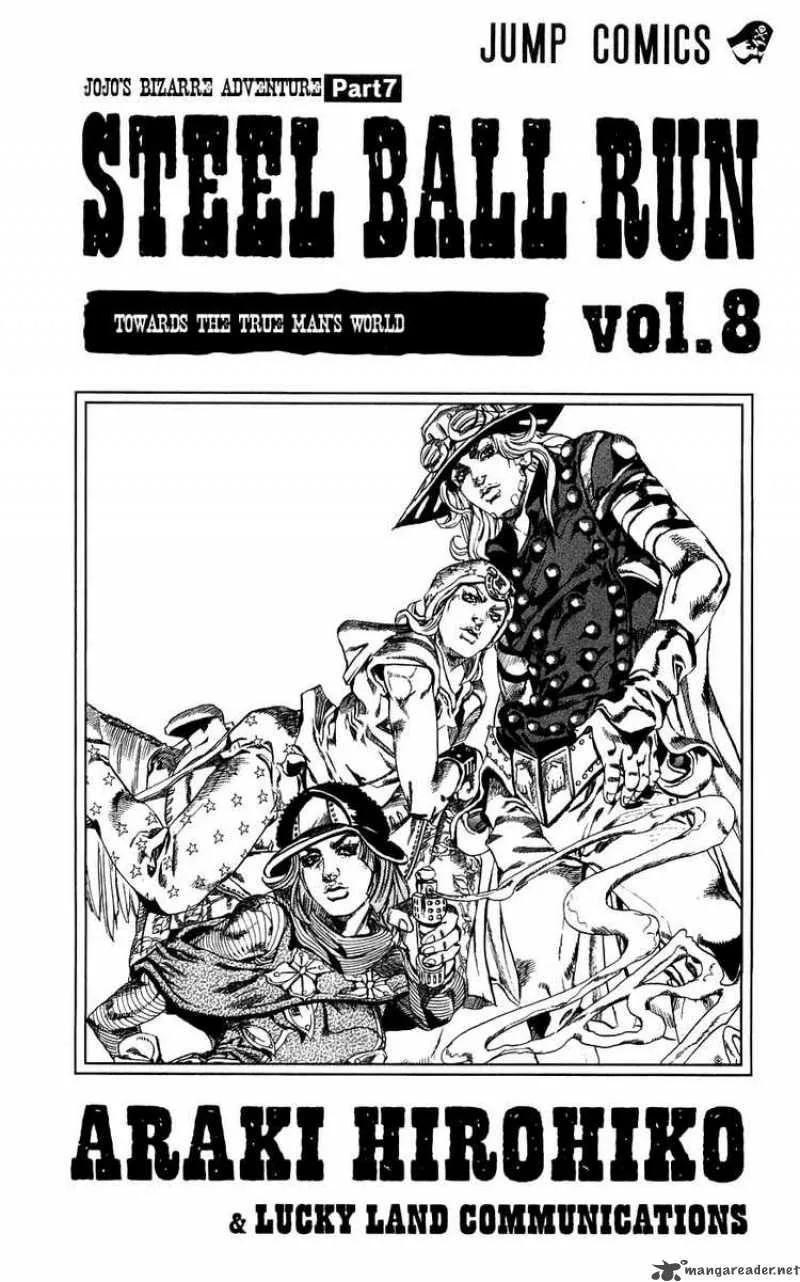 JoJos Bizarre Adventure - Steel Ball Run Chapter 34 page 2