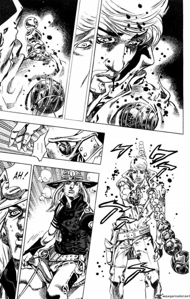 JoJos Bizarre Adventure - Steel Ball Run Chapter 34 page 31