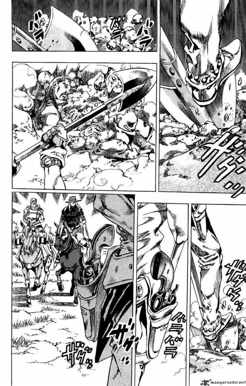 JoJos Bizarre Adventure - Steel Ball Run Chapter 34 page 22