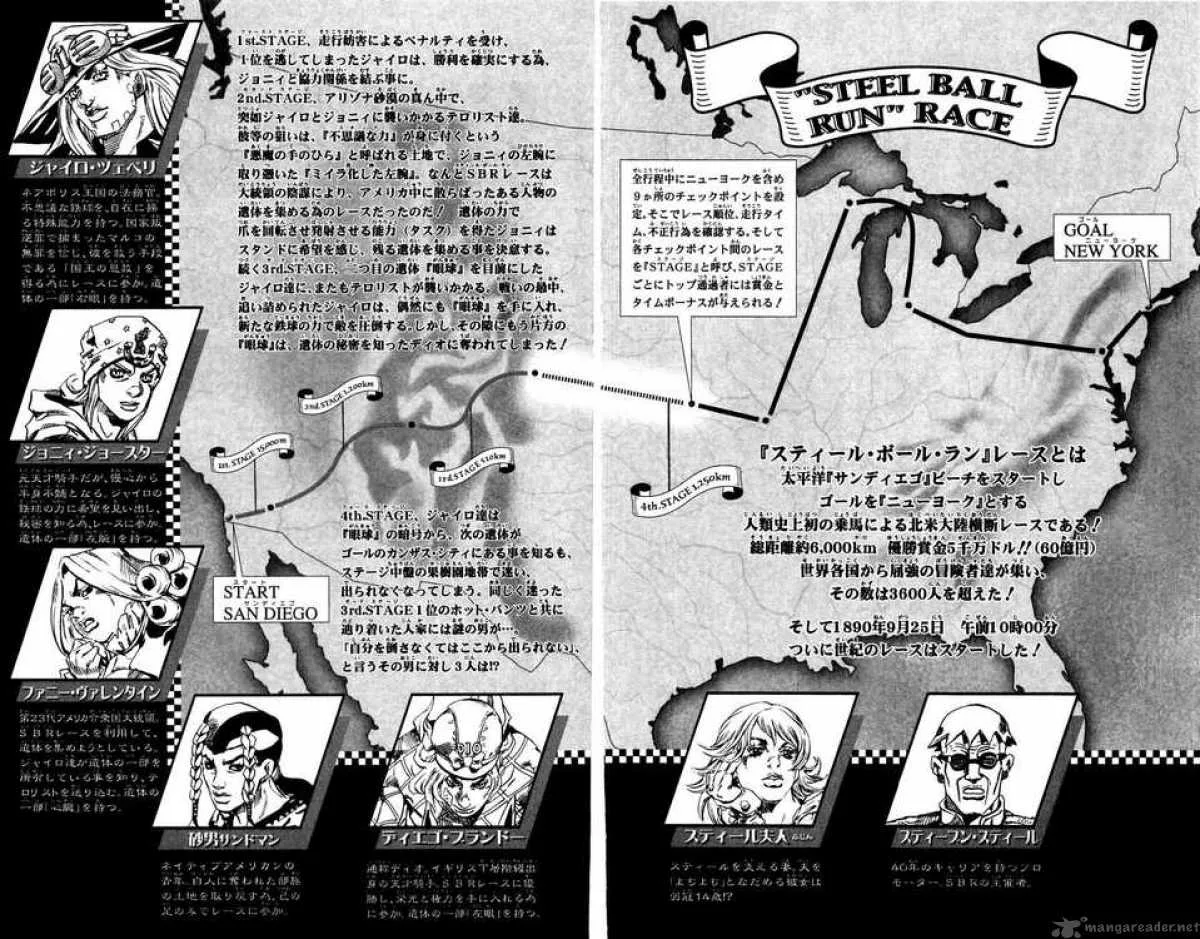 JoJos Bizarre Adventure - Steel Ball Run Chapter 34 page 3