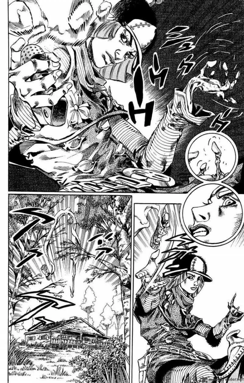 JoJos Bizarre Adventure - Steel Ball Run Chapter 34 page 20