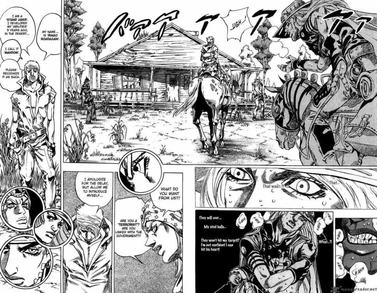 JoJos Bizarre Adventure - Steel Ball Run Chapter 34 page 32