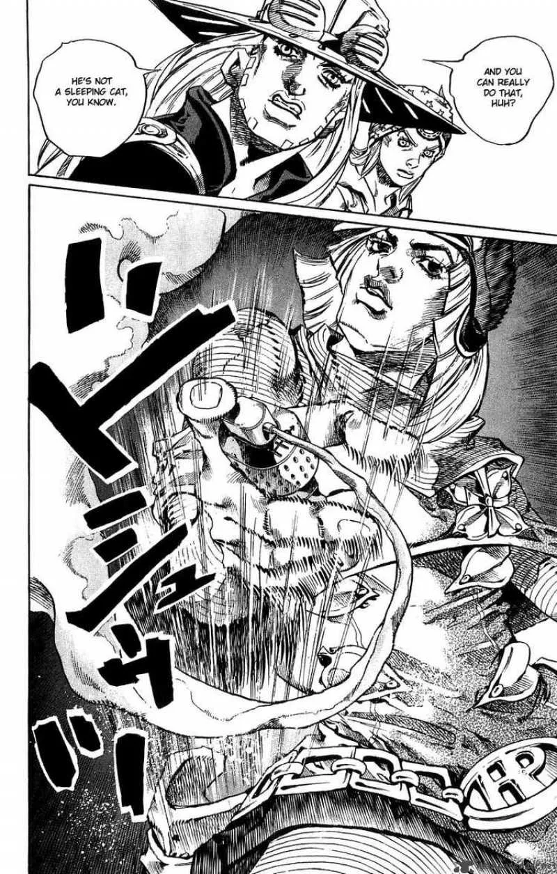 JoJos Bizarre Adventure - Steel Ball Run Chapter 34 page 18
