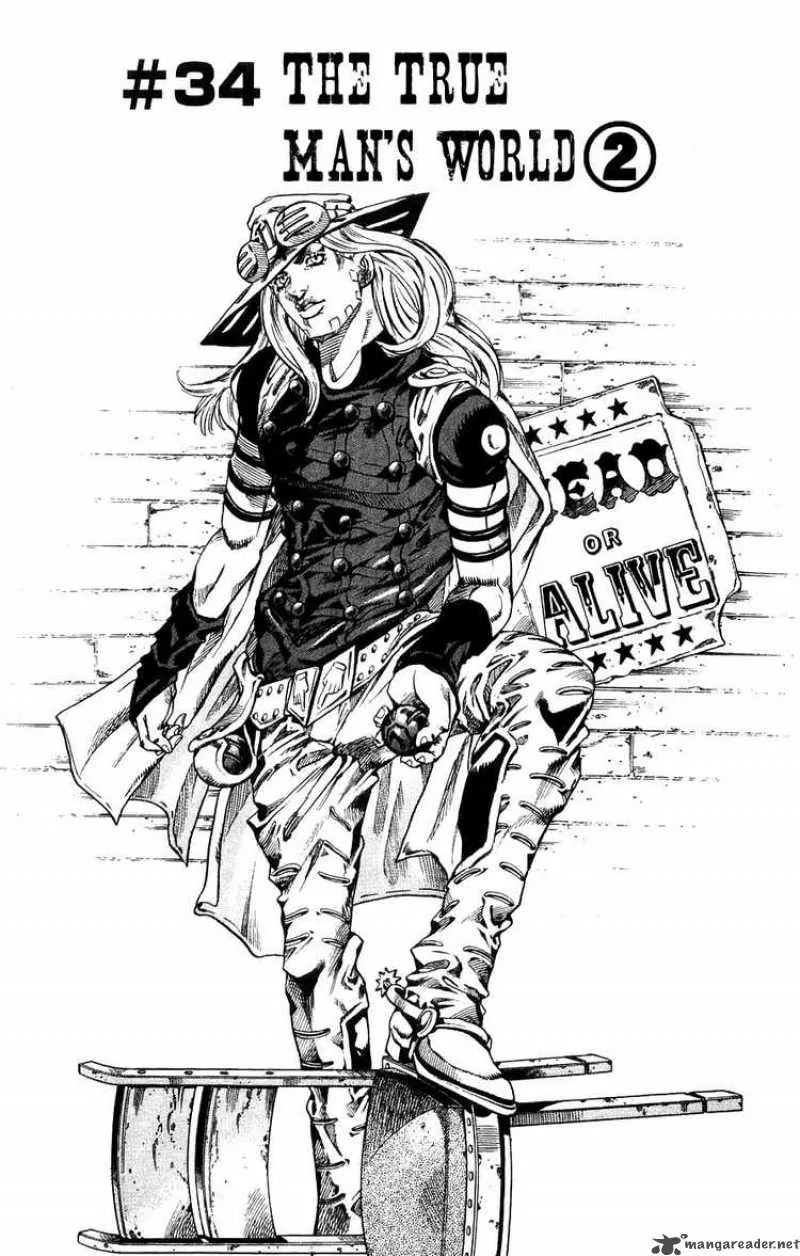 JoJos Bizarre Adventure - Steel Ball Run Chapter 34 page 5