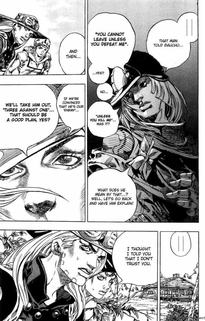 JoJos Bizarre Adventure - Steel Ball Run Chapter 34 page 15