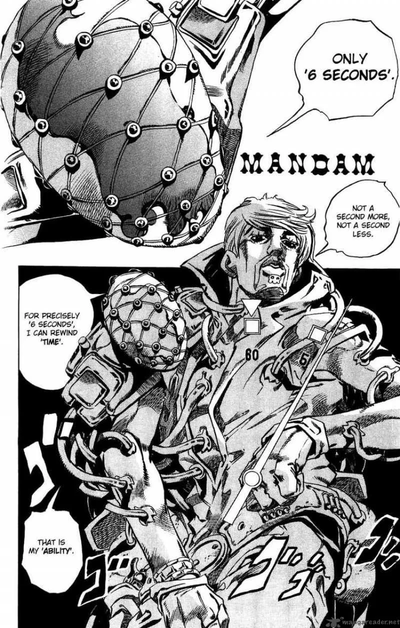 JoJos Bizarre Adventure - Steel Ball Run Chapter 34 page 33