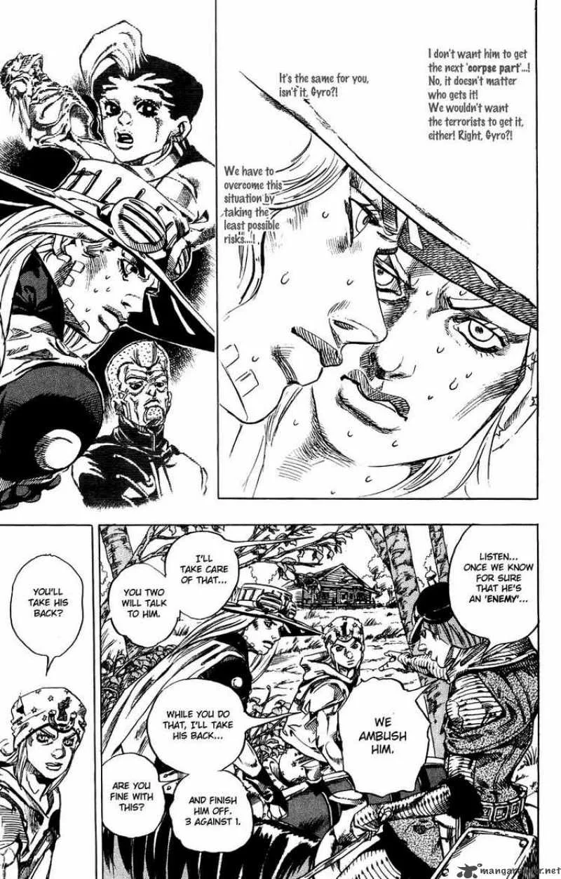 JoJos Bizarre Adventure - Steel Ball Run Chapter 34 page 17