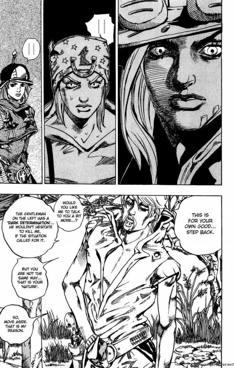 JoJos Bizarre Adventure - Steel Ball Run Chapter 34 page 27