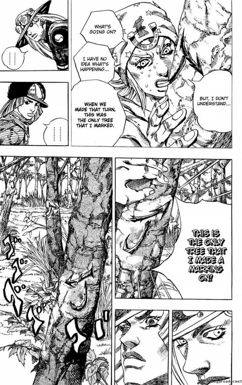 JoJos Bizarre Adventure - Steel Ball Run Chapter 34 page 11