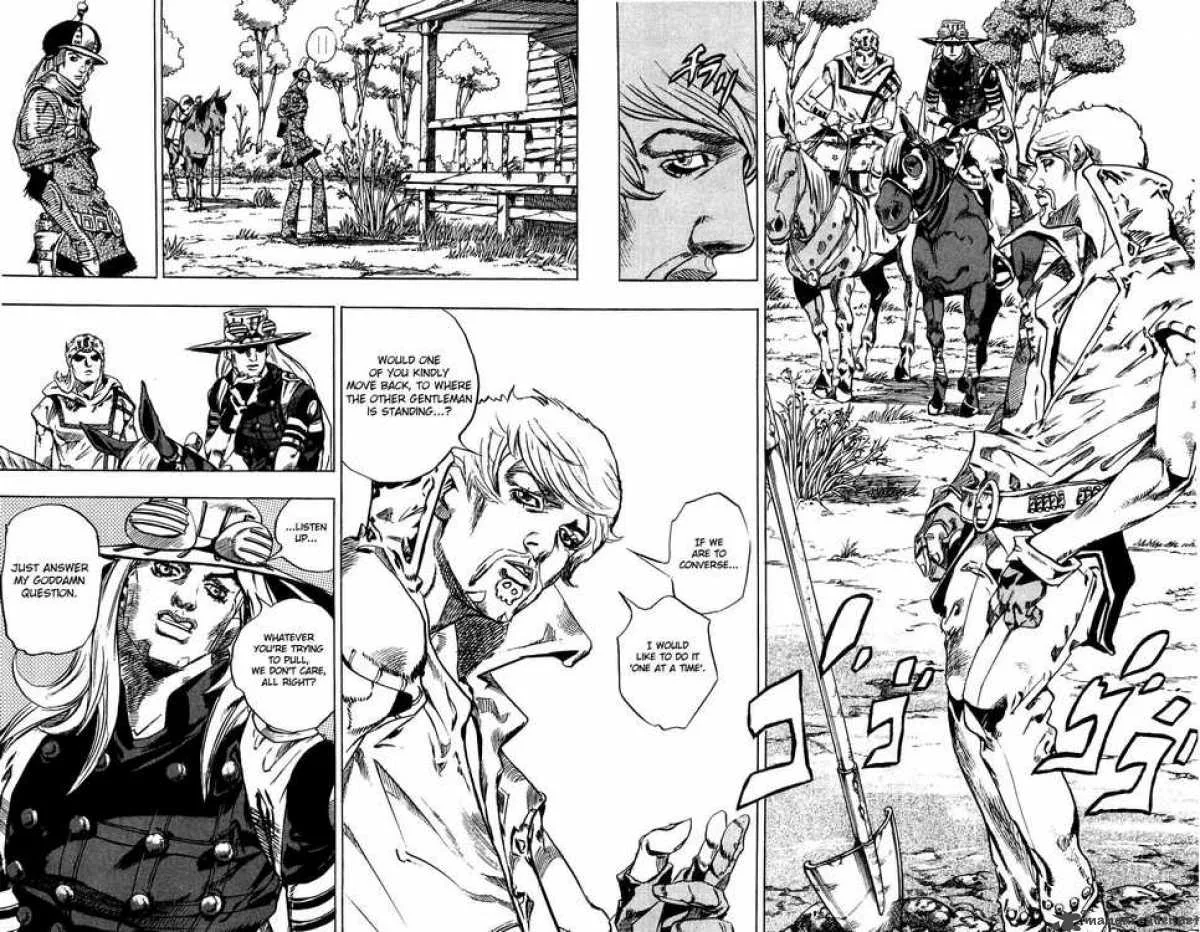 JoJos Bizarre Adventure - Steel Ball Run Chapter 34 page 25