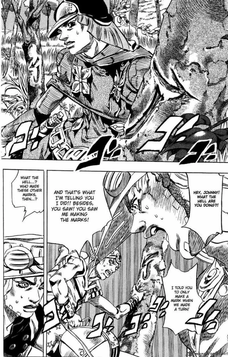 JoJos Bizarre Adventure - Steel Ball Run Chapter 34 page 12