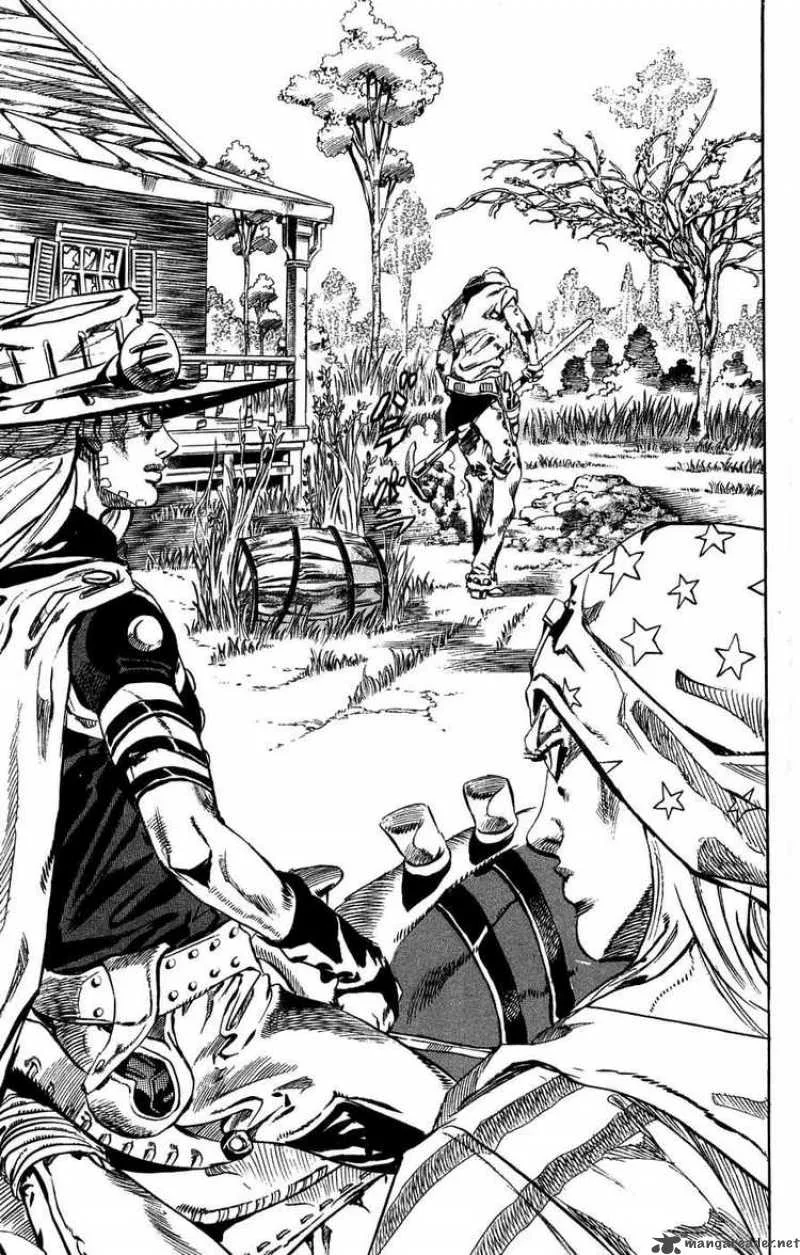JoJos Bizarre Adventure - Steel Ball Run Chapter 34 page 23