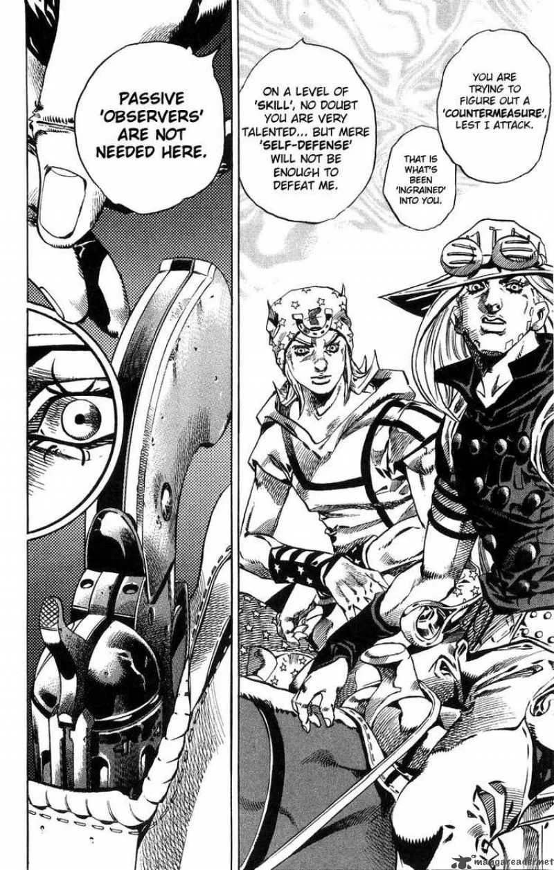 JoJos Bizarre Adventure - Steel Ball Run Chapter 34 page 28