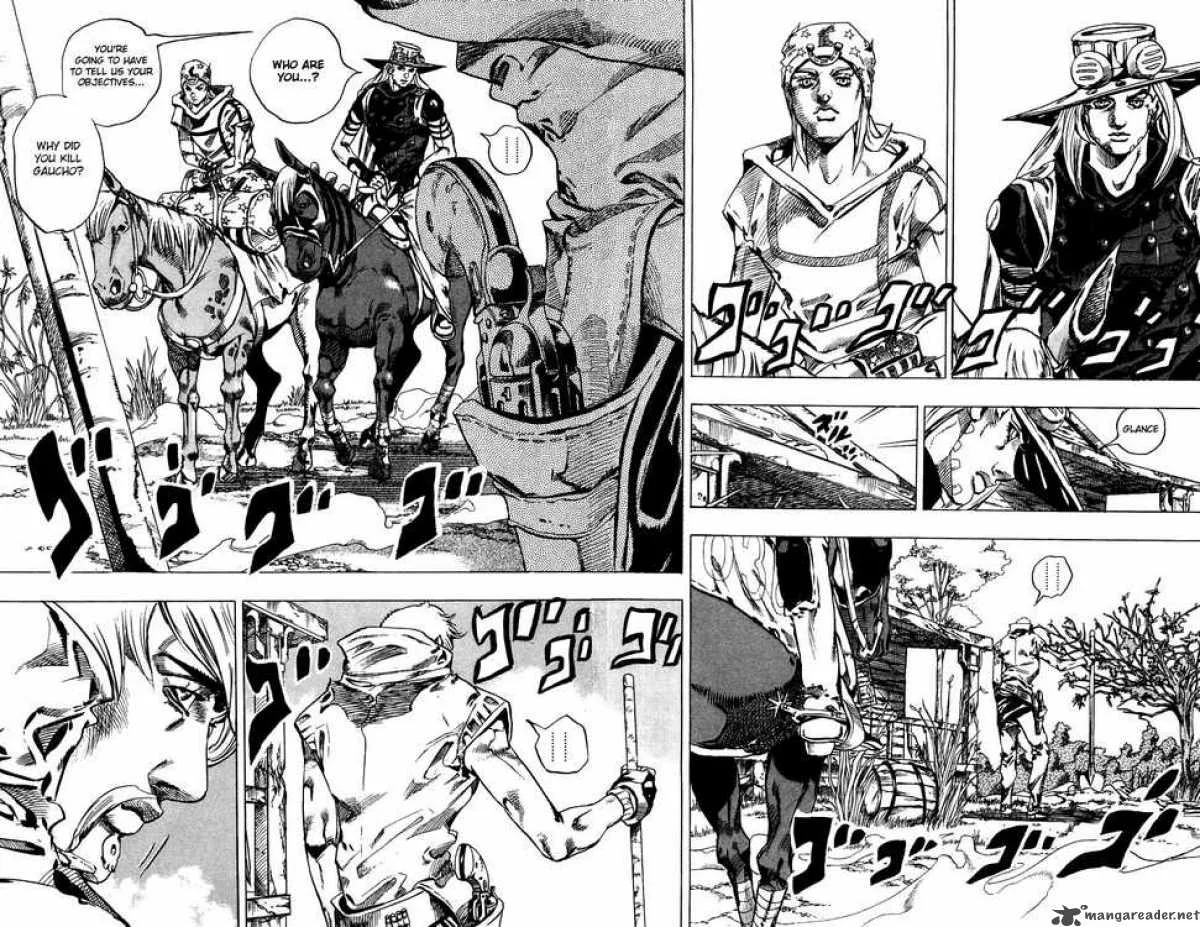 JoJos Bizarre Adventure - Steel Ball Run Chapter 34 page 24