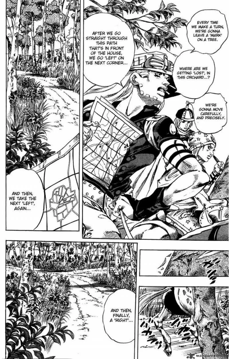 JoJos Bizarre Adventure - Steel Ball Run Chapter 34 page 8