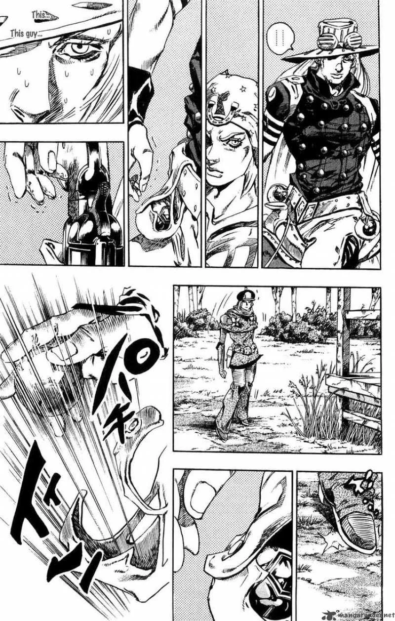 JoJos Bizarre Adventure - Steel Ball Run Chapter 34 page 29