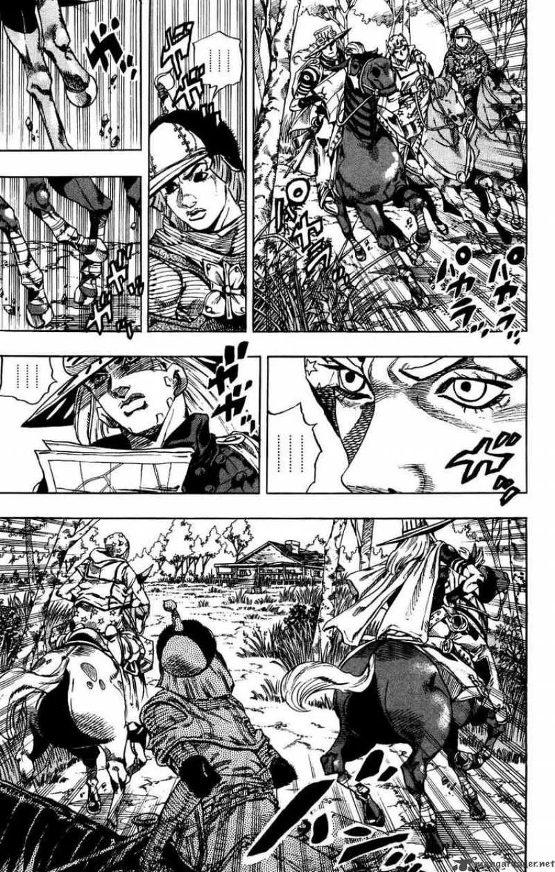 JoJos Bizarre Adventure - Steel Ball Run Chapter 34 page 9