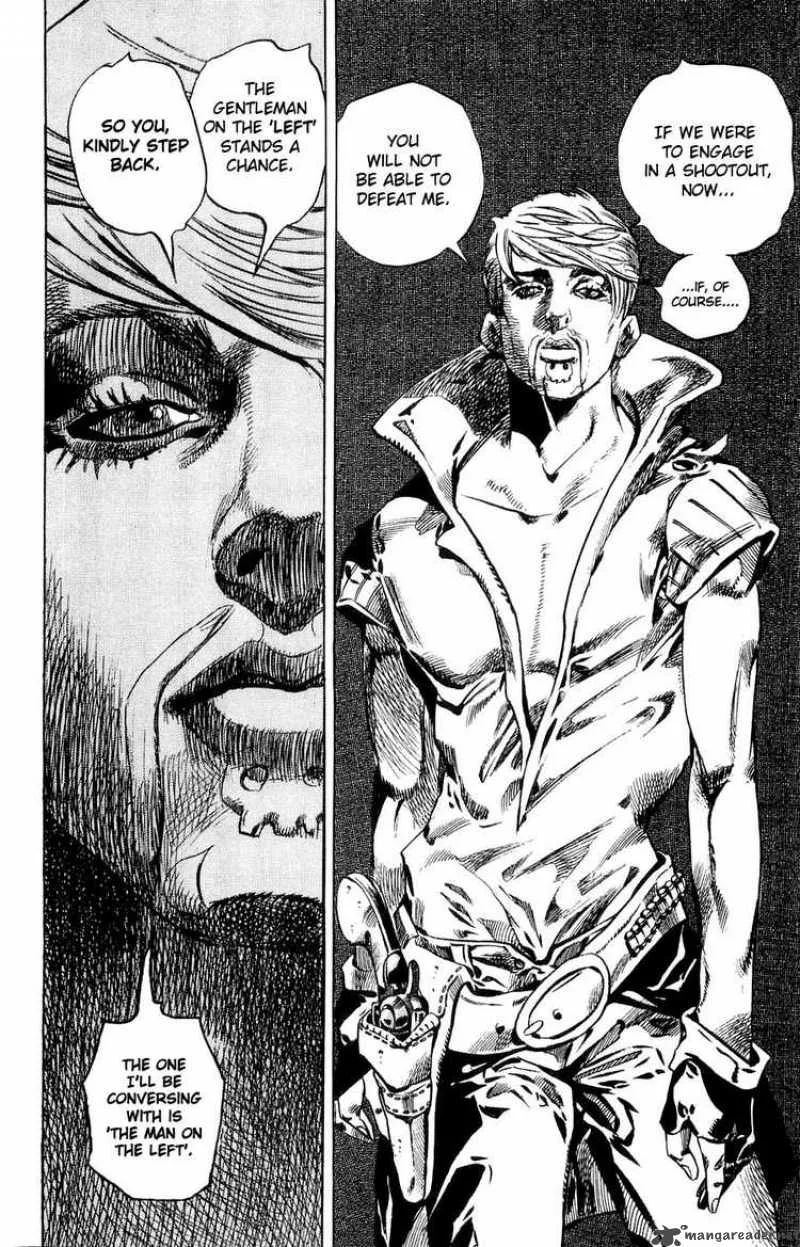 JoJos Bizarre Adventure - Steel Ball Run Chapter 34 page 26