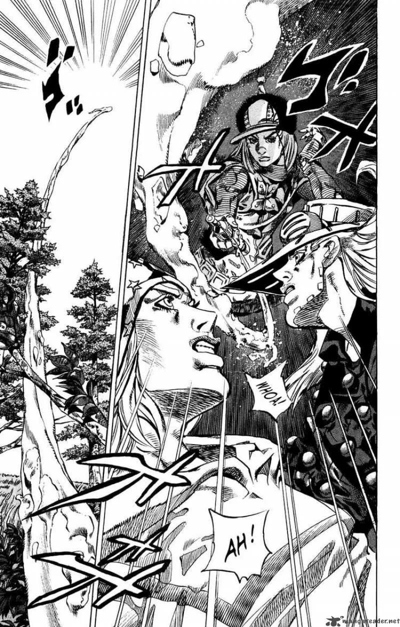 JoJos Bizarre Adventure - Steel Ball Run Chapter 34 page 19