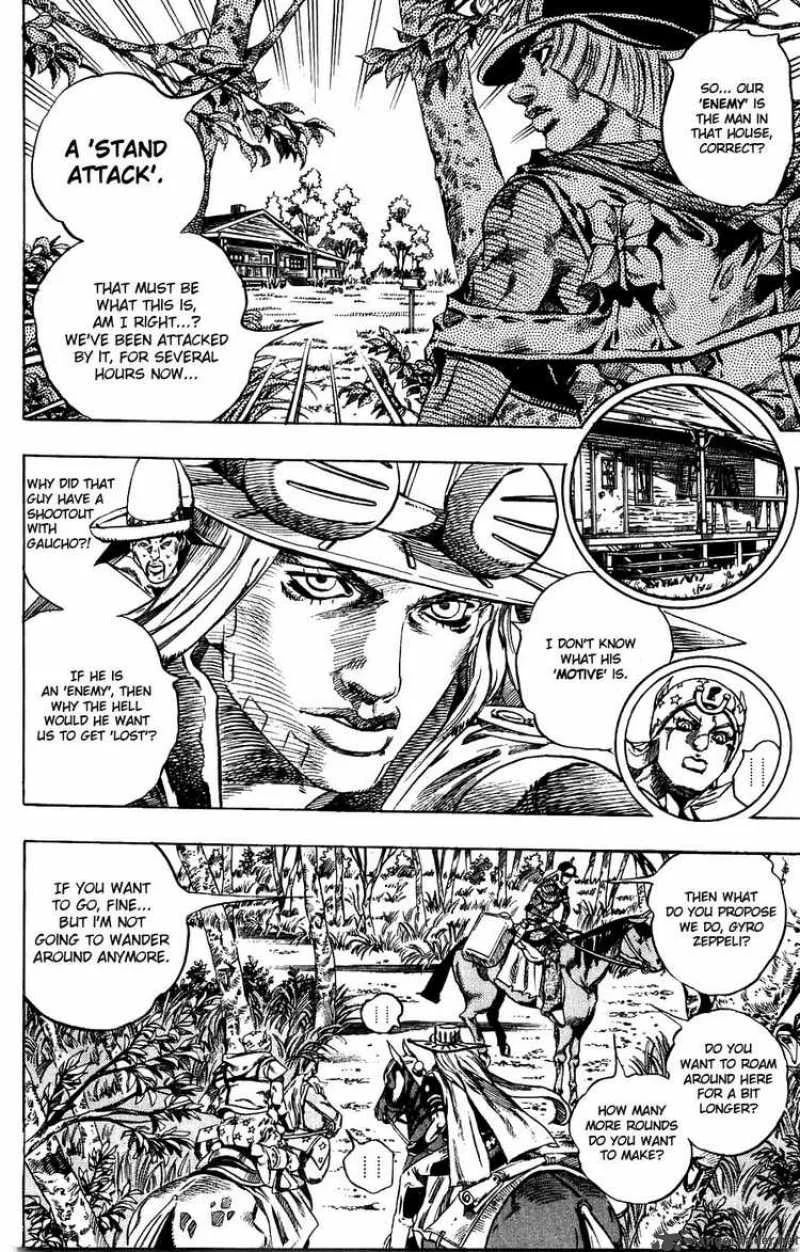 JoJos Bizarre Adventure - Steel Ball Run Chapter 34 page 14