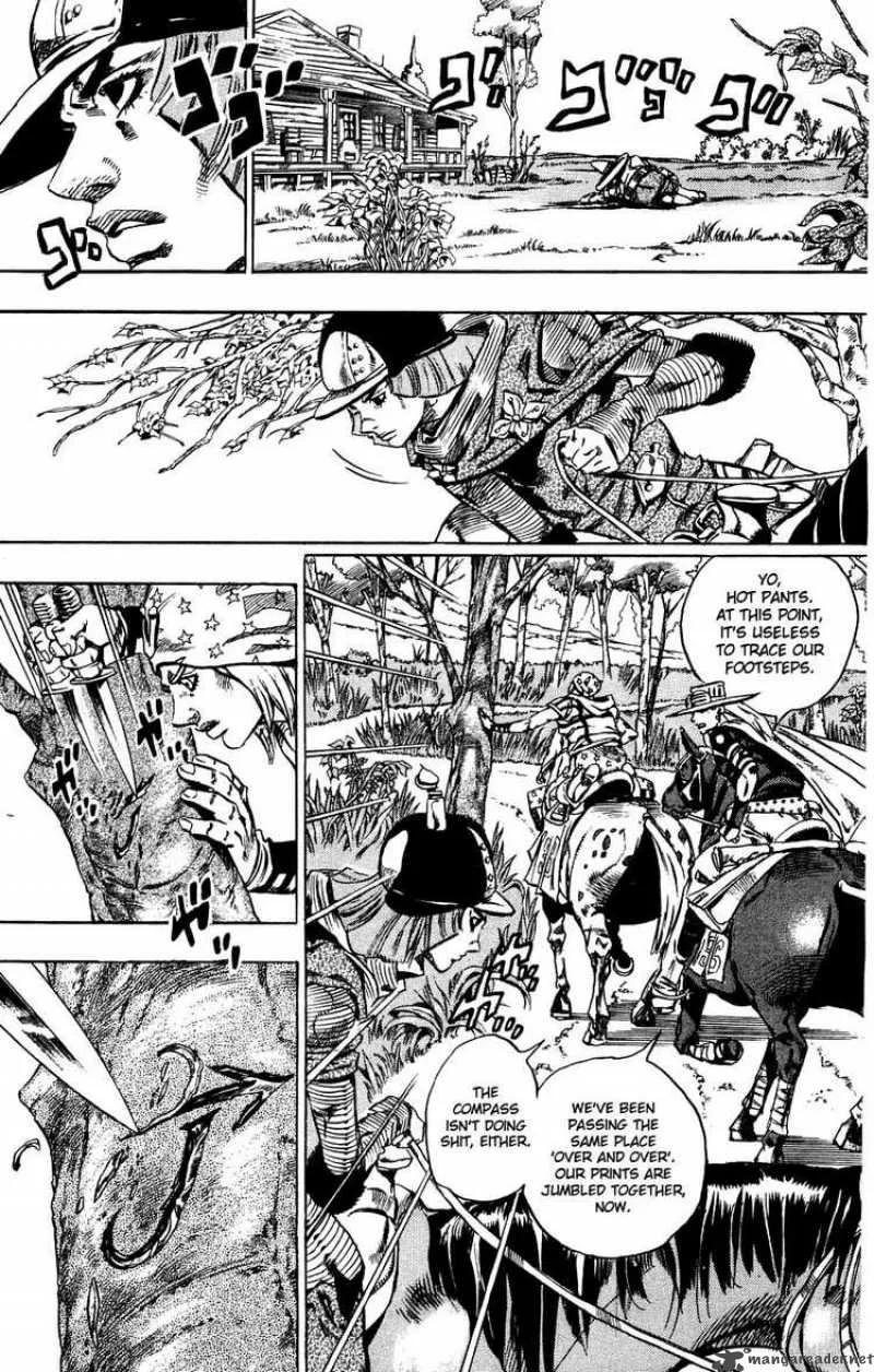 JoJos Bizarre Adventure - Steel Ball Run Chapter 34 page 7